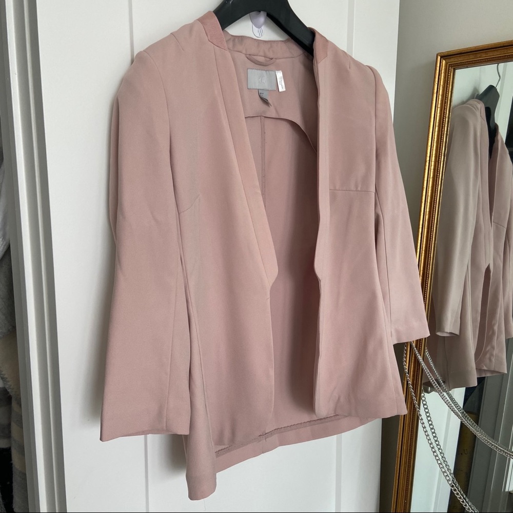 H&M Blush Blazer